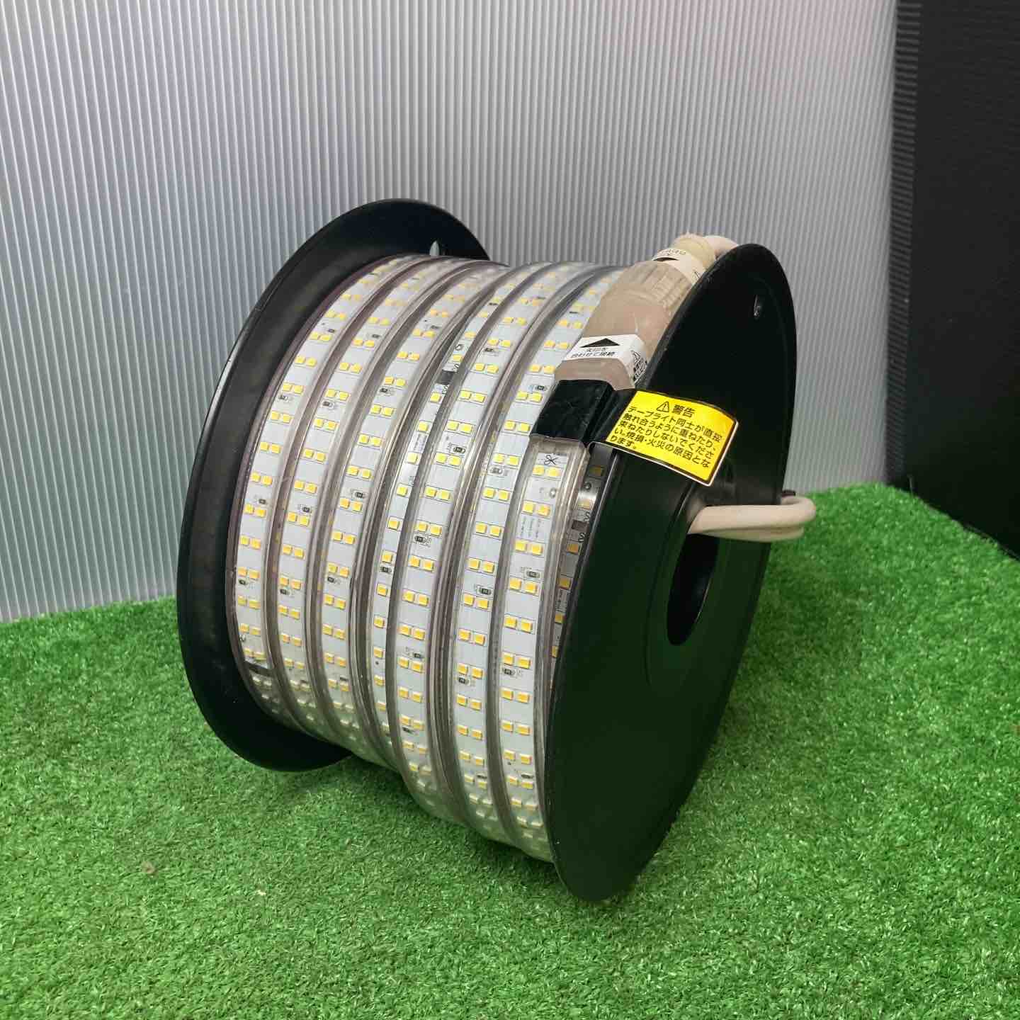◇HATAYA LEDテープライト 20m 片面発光タイプ 単体 HLTP-20【岩槻店