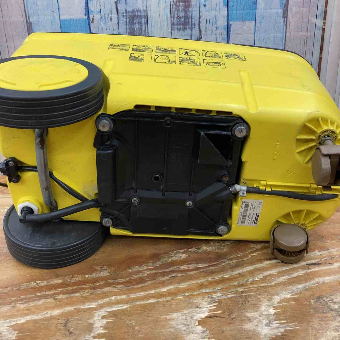 【中古品】◇ケルヒャー(Karcher) 業務用 カーペットリンスクリーナー Puzzi 100 プッツィ ノズル2種付き【柏店】