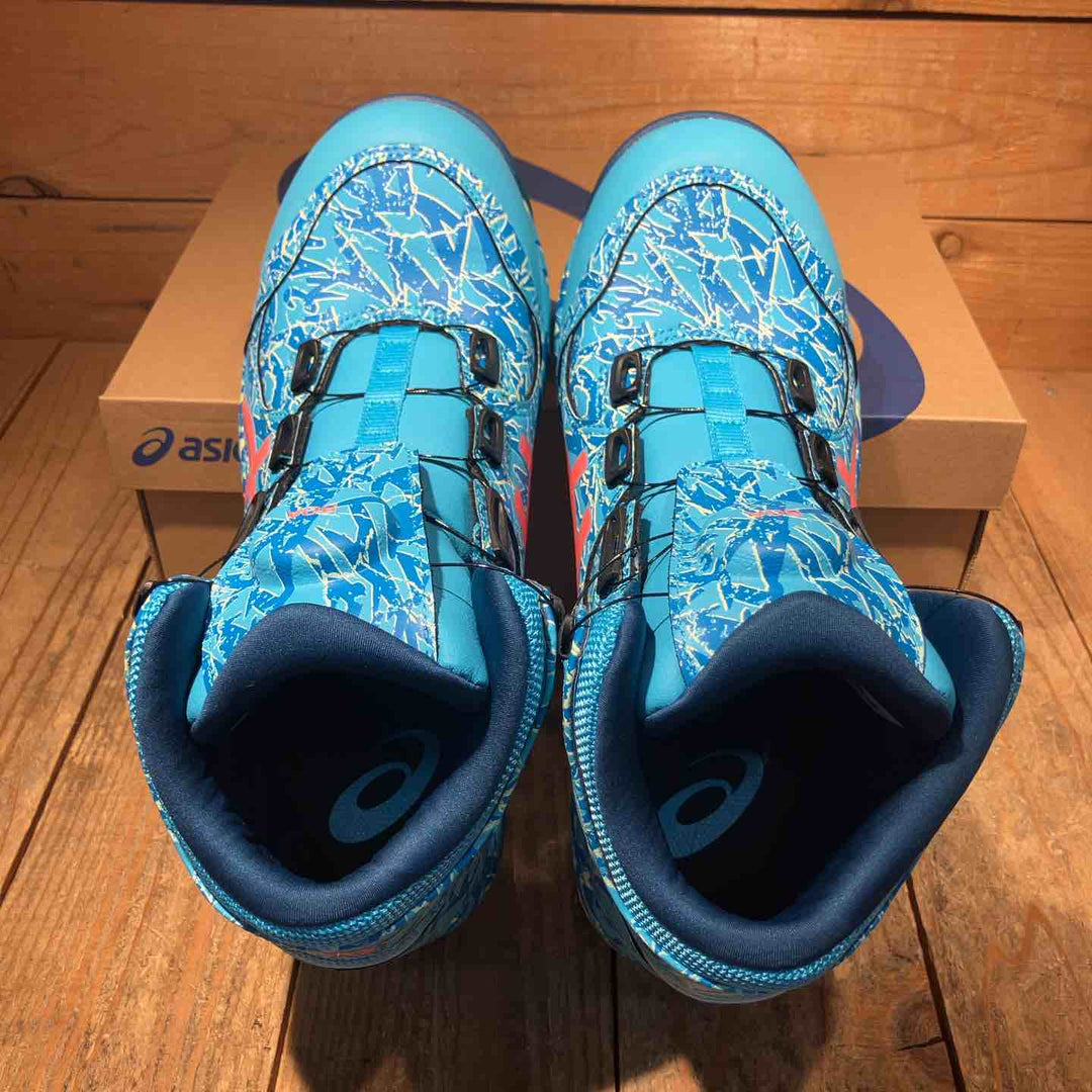 【未使用品】アシックス安全靴 WINJOB CP304 WIDE (サイズ25.0)1273A147-400【所沢店】