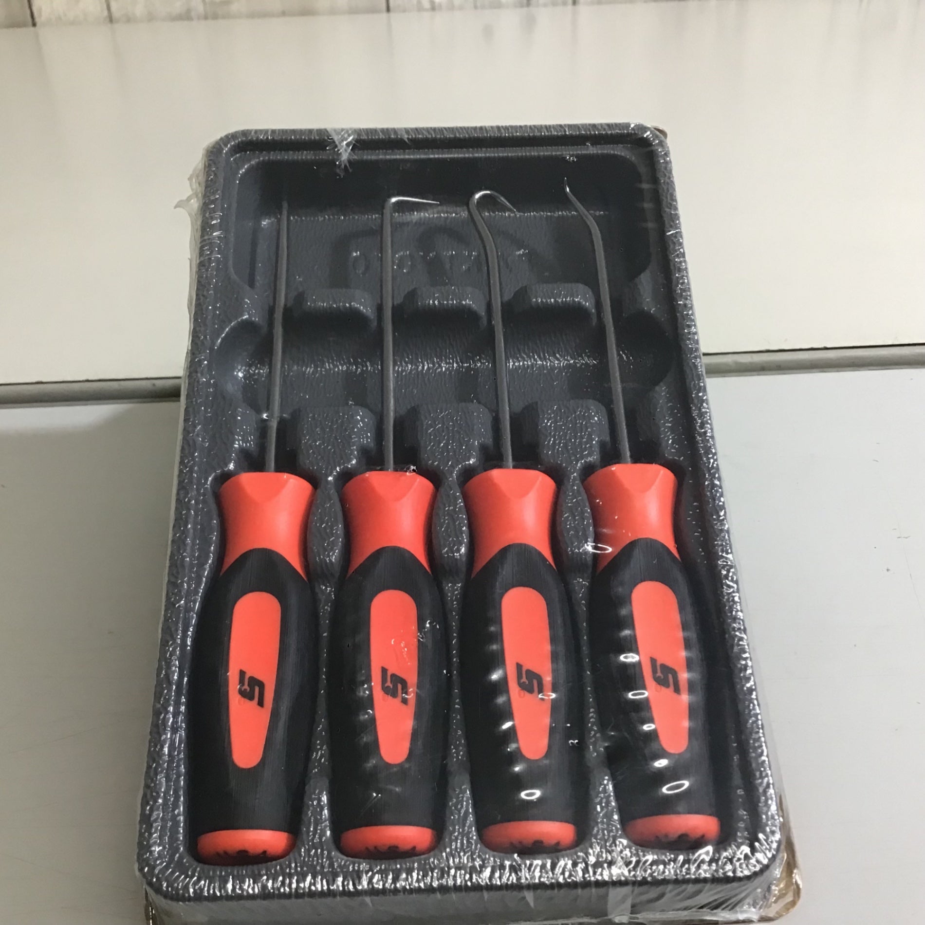 未使用品】☆送料無料☆スナップオン Snap-on ミニピックツール 4本