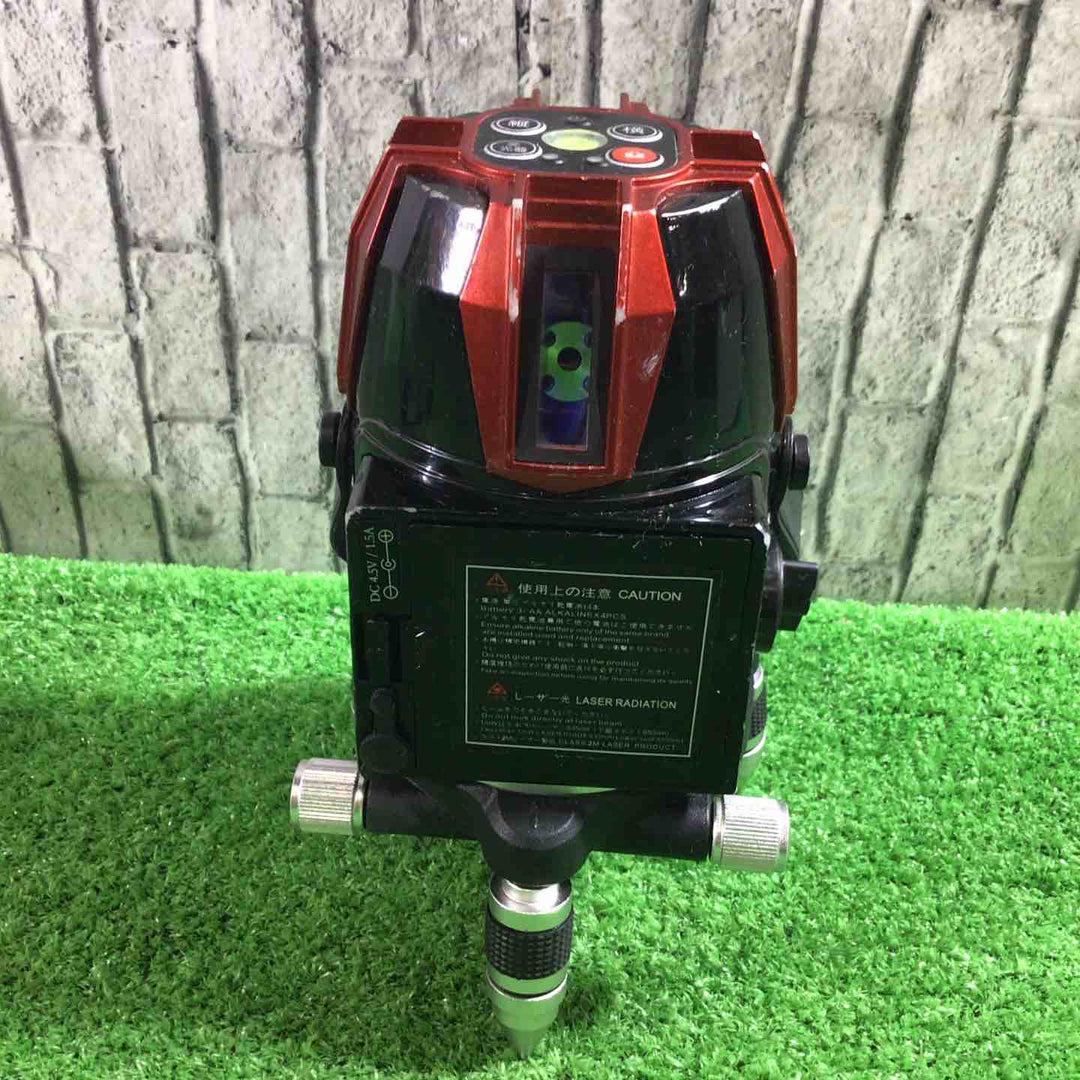 ◇テクノ販売  LTC グリーンレーザー墨出し器  矩十字・横 LST-BG6【川口店】
