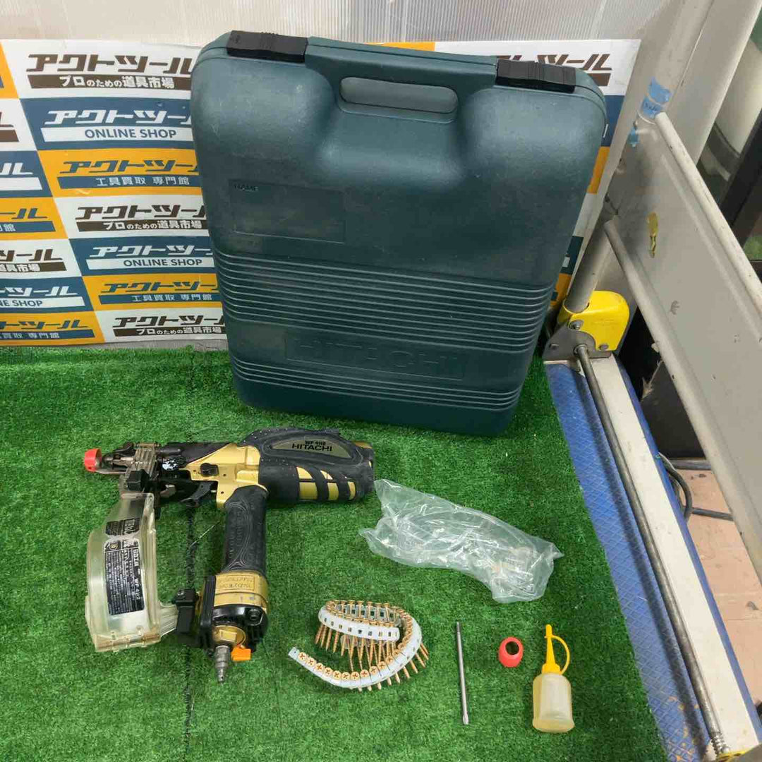 ★ハイコーキ(HIKOKI ※旧:日立工機) 高圧エアネジ打ち機 WF4H2【草加店】