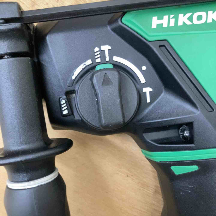 【中古品】★ハイコーキ(HIKOKI ※旧:日立工機) 28mm コードレスハンマドリル DH36DPA(NN) 36V 本体のみ SDSプラス【柏店】