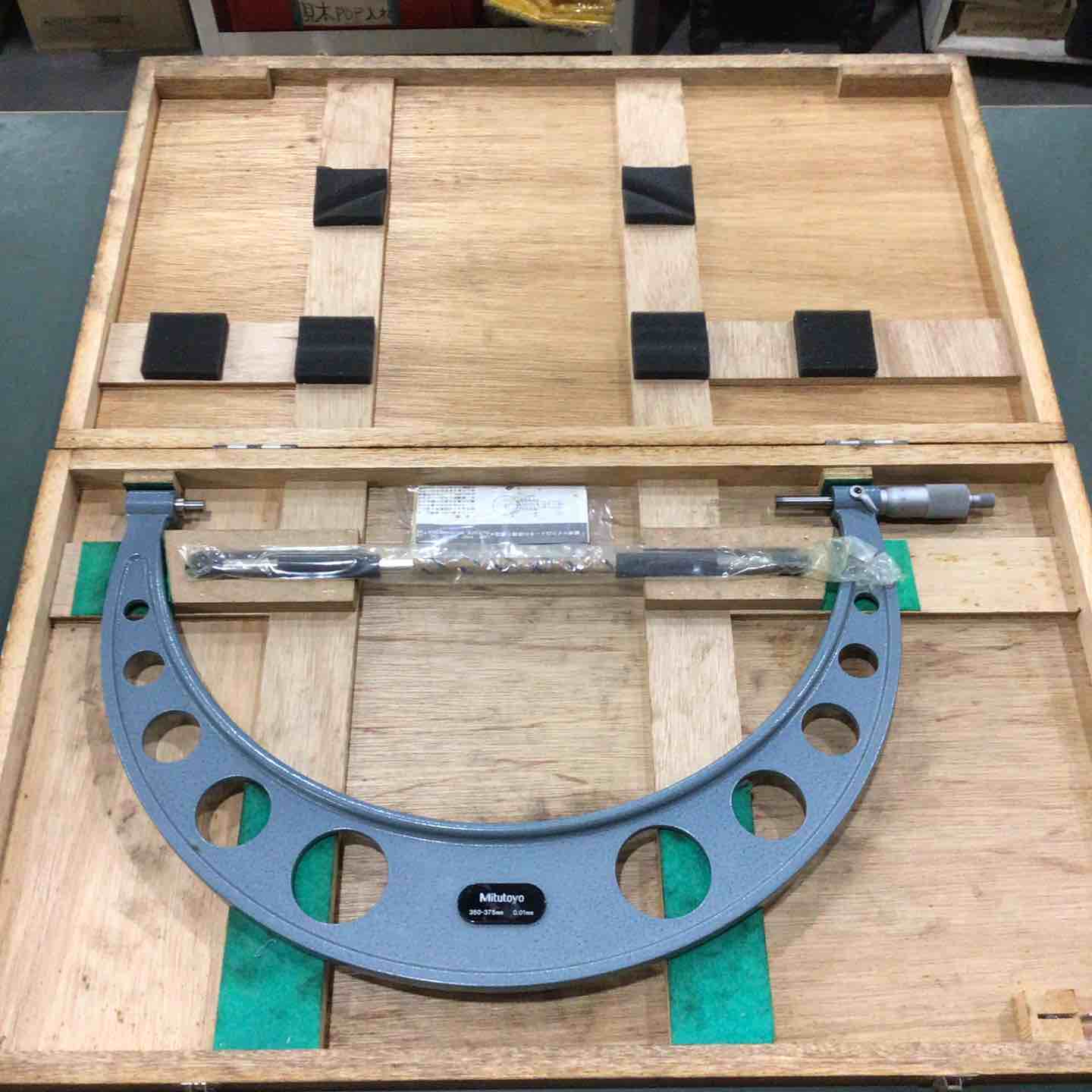 ミツトヨ/Mitutoyo マイクロメーター 3点セット【川口店】 – アクト