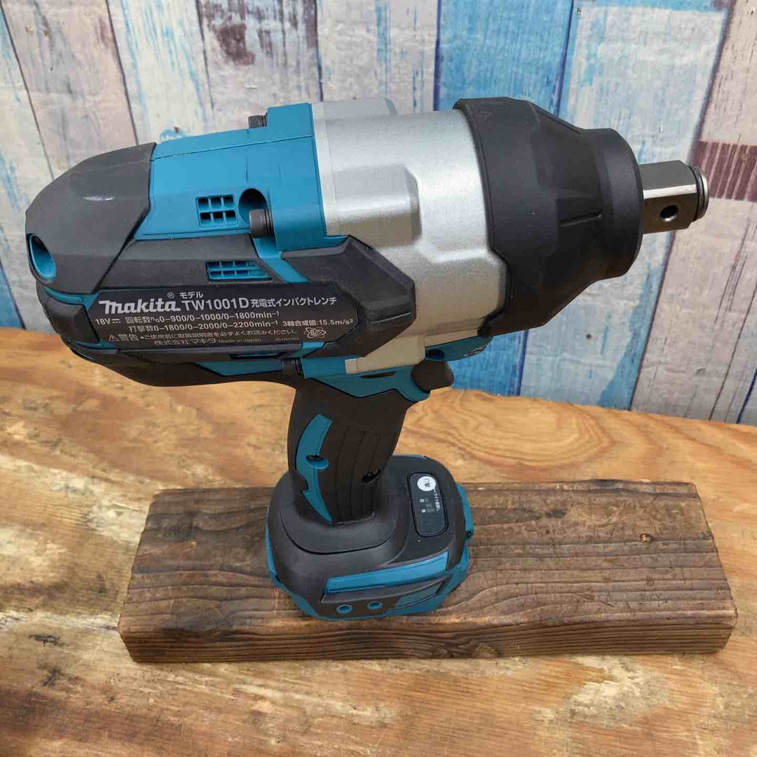 【未使用品】★マキタ(makita) コードレスインパクトレンチ TW1001DZ 18V フルセット【柏店】