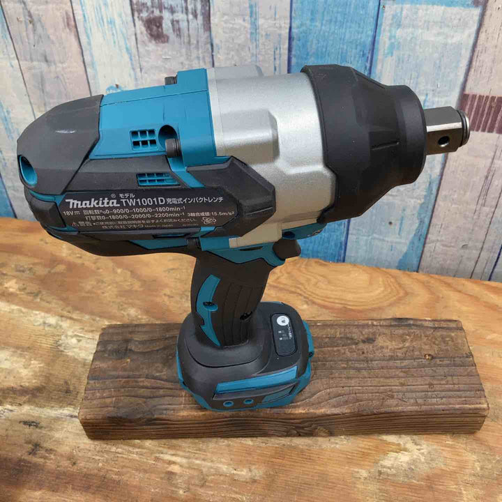 【未使用品】★マキタ(makita) コードレスインパクトレンチ TW1001DZ 18V フルセット【柏店】