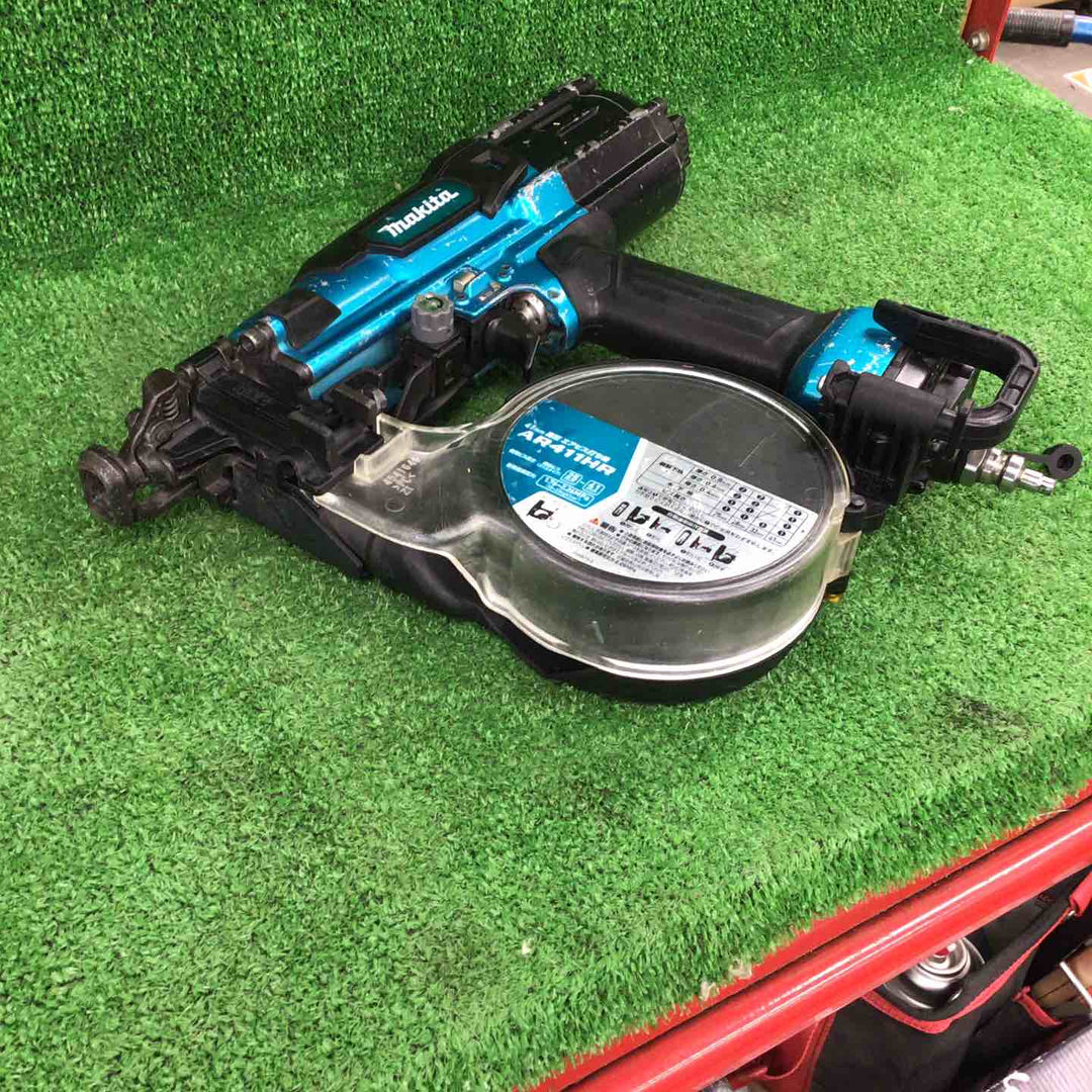 ★マキタ(makita) 高圧エアネジ打ち機 AR411HRM【川崎店】
