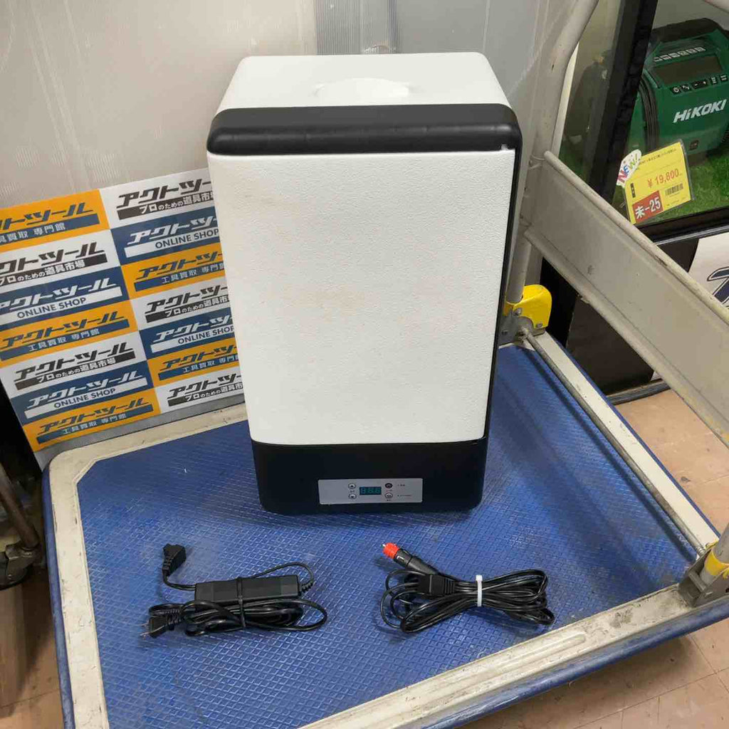 常*有様 VERSOS 冷温庫 温度設定 100V ベルソス 冷温庫 STN-E15 型式おそらく 12vコード/100Vコード付