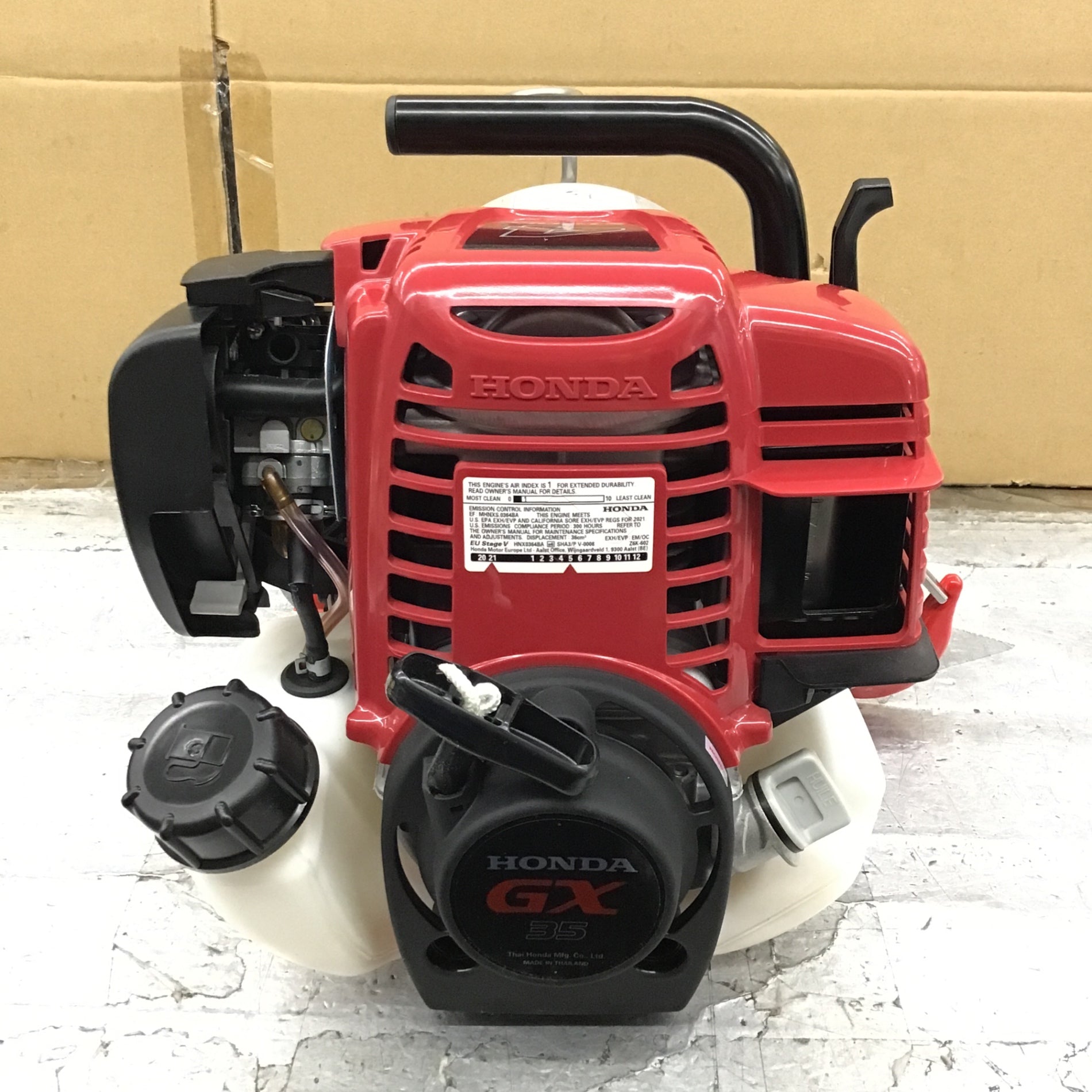 〇ポータブルウインチ(Portable Winch) エンジン式ウインチ PCW3000 ロープウインチ 林業用【所沢店】