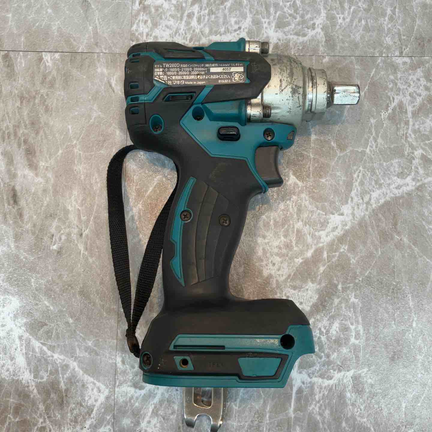 ☆マキタ(makita) コードレスインパクトレンチ TW280DZ【八潮店