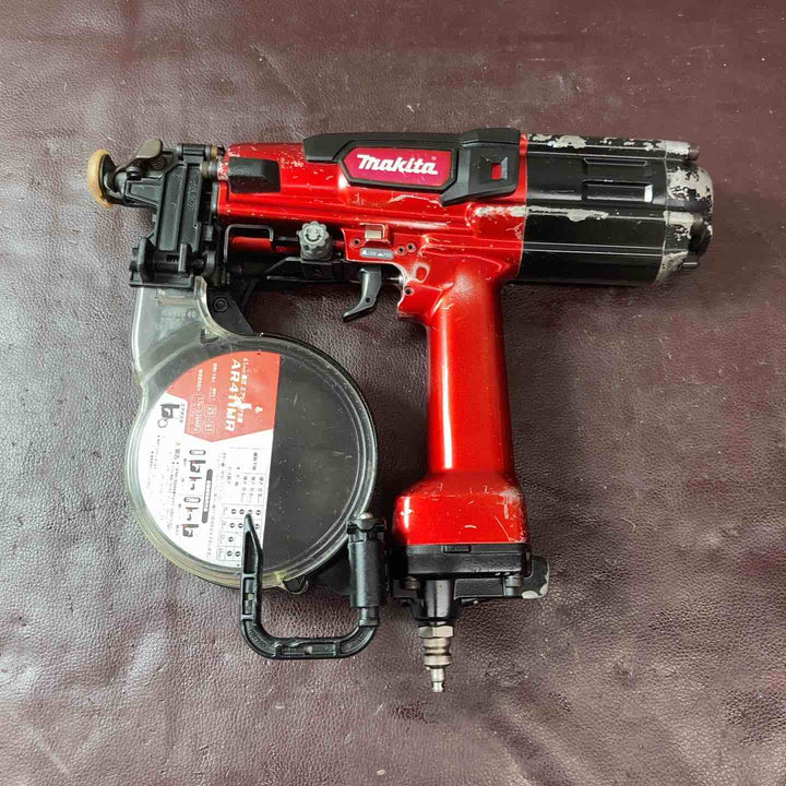 【中古品】マキタ(makita) 高圧エアネジ打ち機 AR411HR【東大和店】