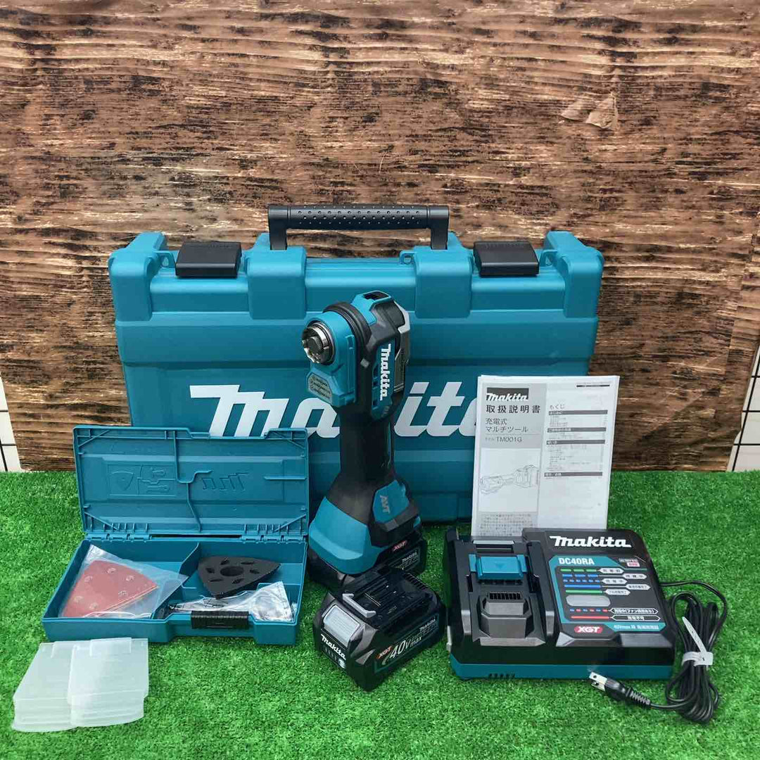 ★マキタ(makita) コードレスマルチツール TM001GRDX【川越店】