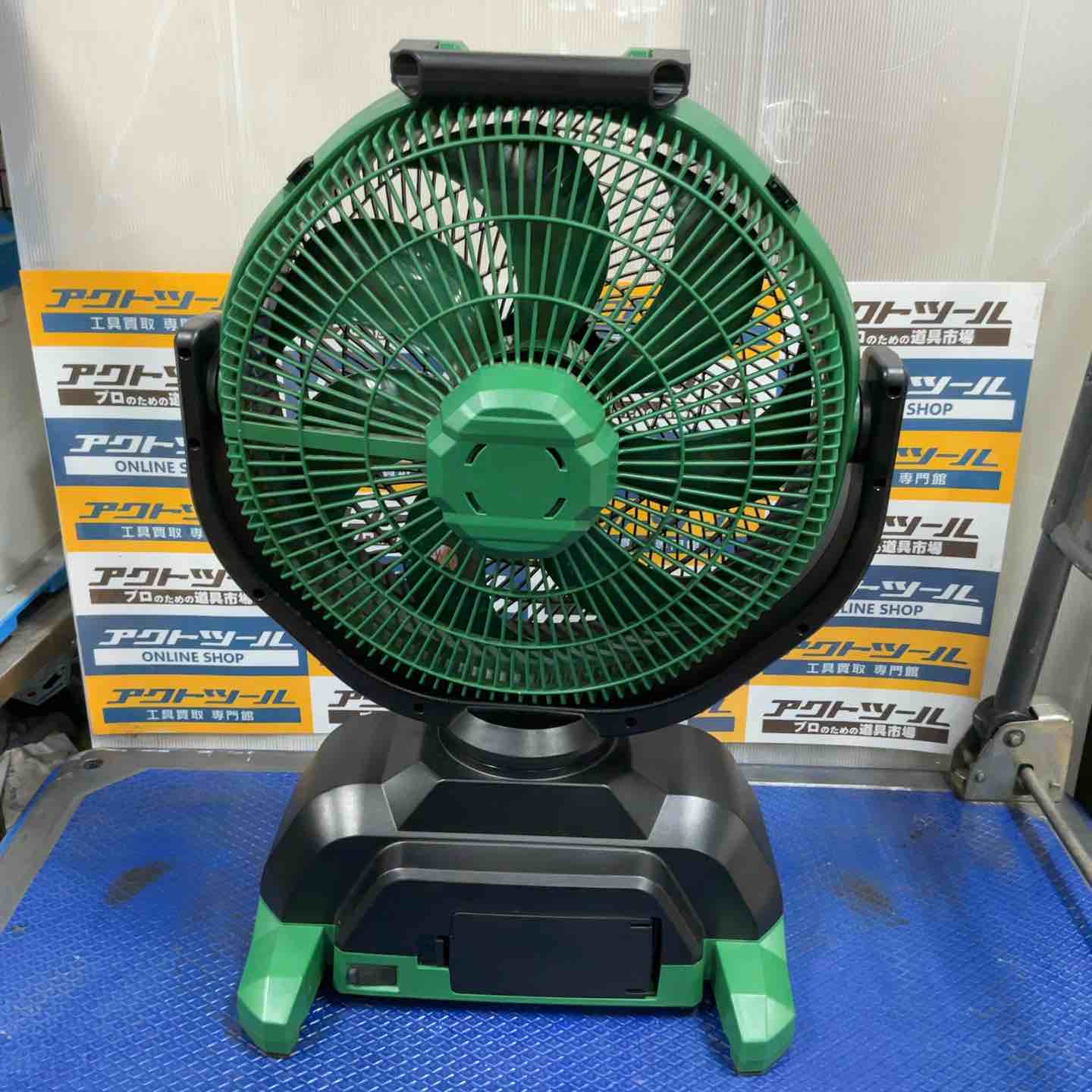 ☆ハイコーキ(HIKOKI ※旧:日立工機) コードレスファン UF18DA(NN)(本体