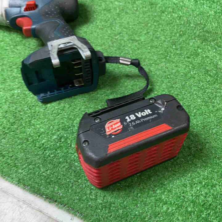 【中古品】◇BOSCH(ボッシュ) 18Vバッテリー インパクトドライバー GDR18V-LIS【岩槻店】