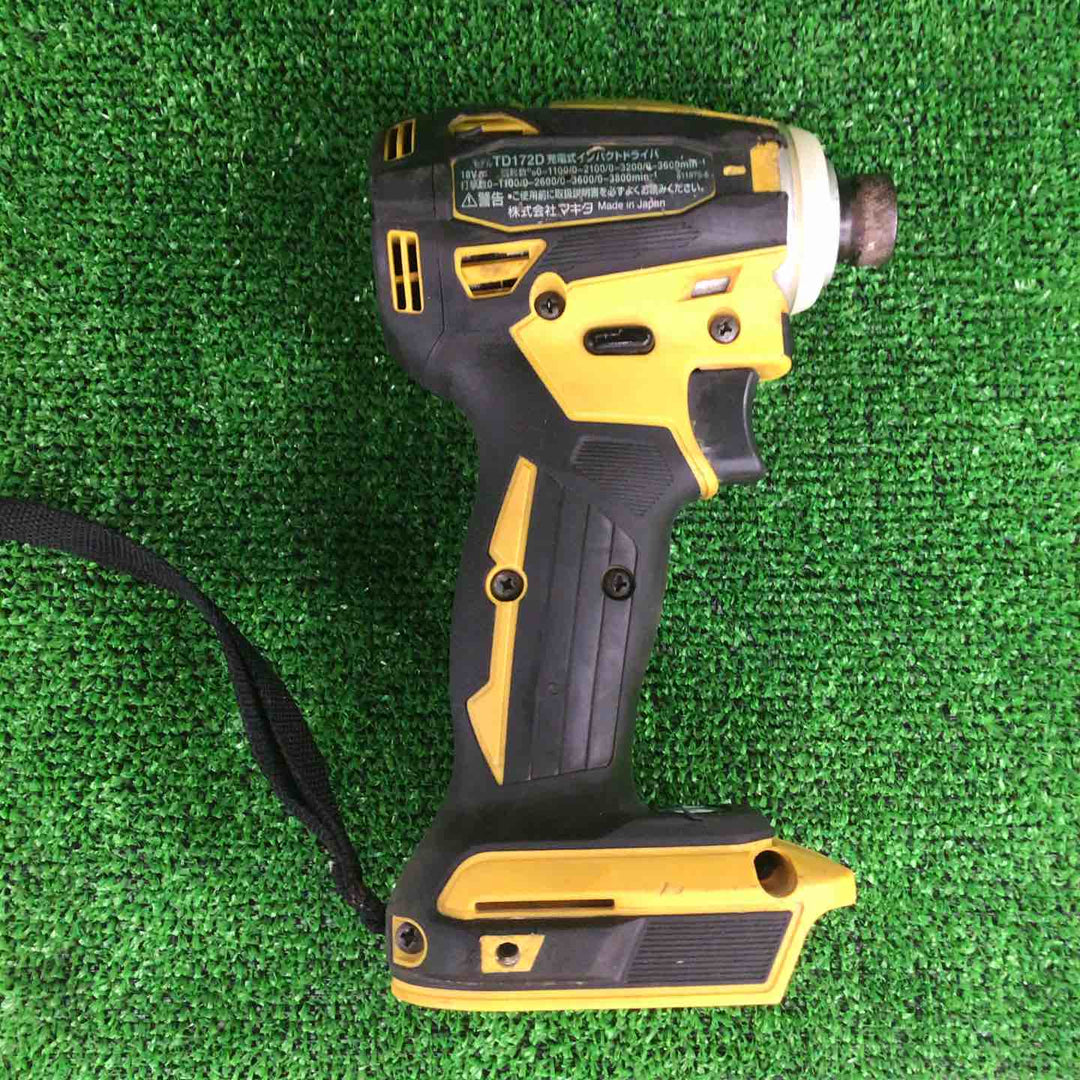 ★マキタ(makita) コードレスインパクトドライバー TD172DZFY【川崎店】