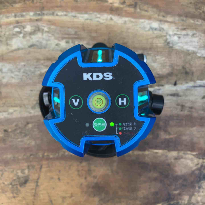 【中古品】ムラテック KDS レーザー墨出し器 RGL-501 グリーンレーザー【柏店】