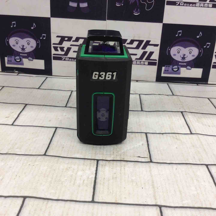 ◇レーザーテクノ グリーンレーザー墨出し器 LST-G361【所沢店】