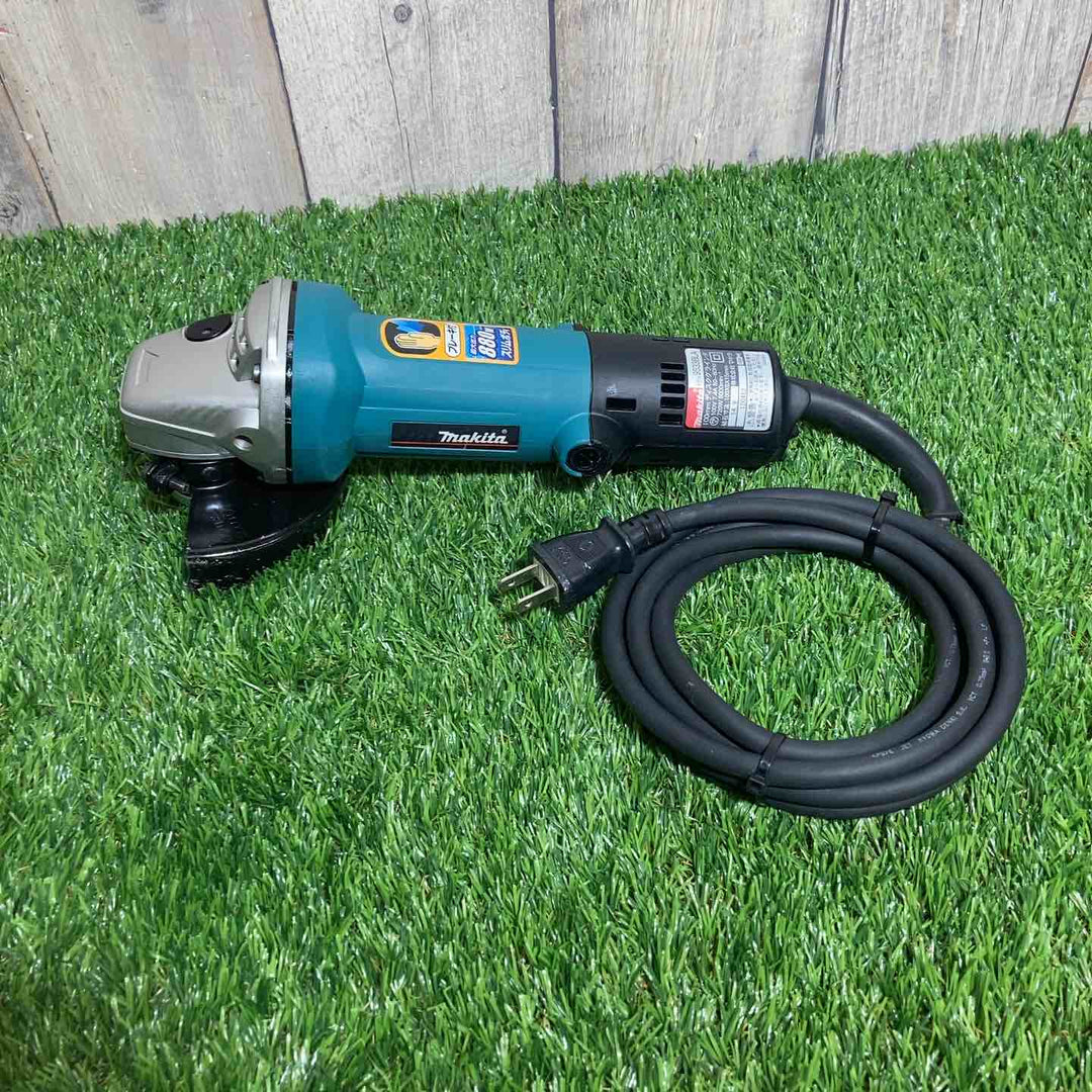 ☆マキタ(makita)100mm ディスクグラインダ 低速高トルク ブレーキ付 100mm 9533BLA【戸田店】