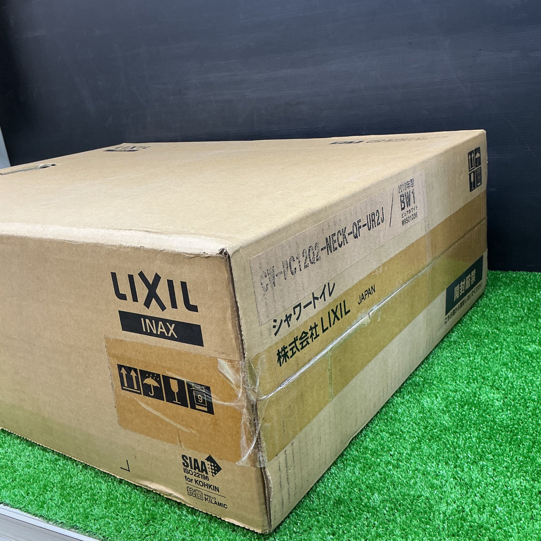 【未使用品】LIXIL リクシル シャワートイレ CW-PC12Q2-NECK-QF-UR2J ピュアホワイト【電材館越谷店】
