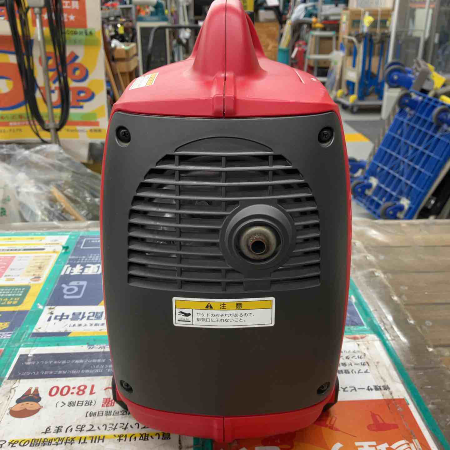◇ホンダ(HONDA) サイクロコンバーター発電機 EX6【戸田店】 – アクト