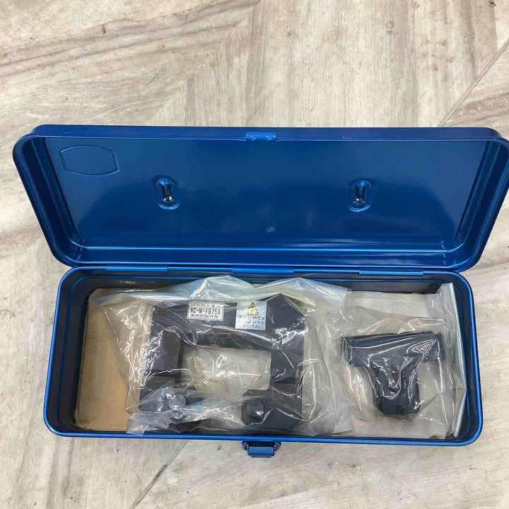 ▼油圧工具　西田製作所 NC-M-FB75A W75×6t×90°(銅) バーベンダヘッド【越谷店】
