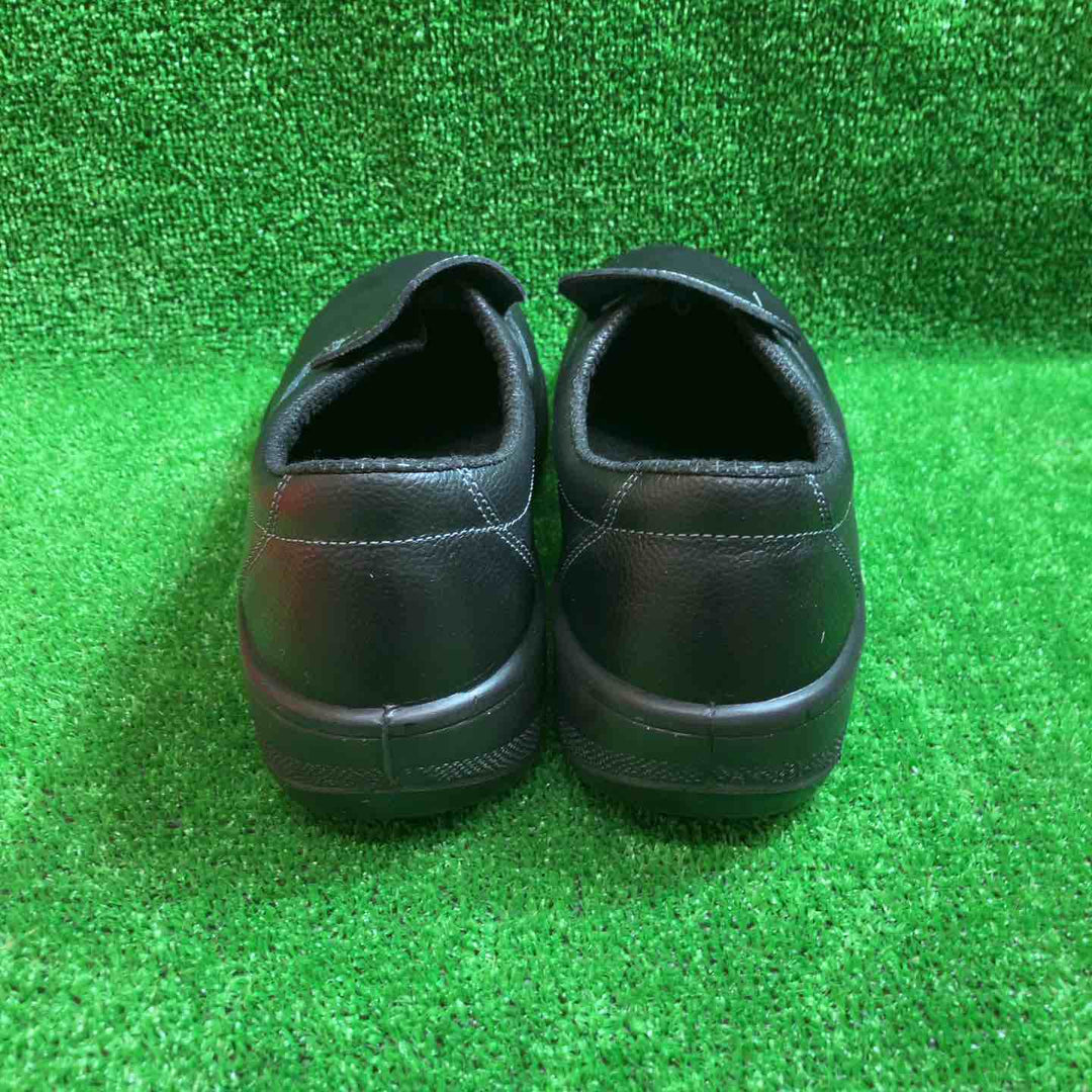 [シモン] 安全靴 短靴 スリッポン 7517 黒 26.0cm 3E【川越店】