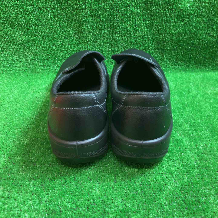 [シモン] 安全靴 短靴 スリッポン 7517 黒 26.0cm 3E【川越店】