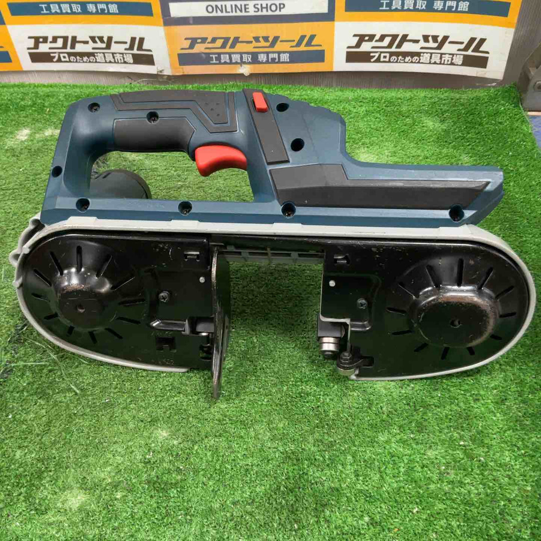 ◇ボッシュ(BOSCH) 18Vバッテリーバンドソー〔GCB18V-LI〕ケース、バッテリー1.3Ah、替刃付き【草加店】