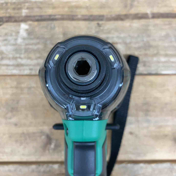 【未使用店頭展示品】 ハイコーキ(HIKOKI ※旧:日立工機) 36V コードレスインパクトドライバー WH36DC(2XPSZ)(L) フルセット 【東大和店】