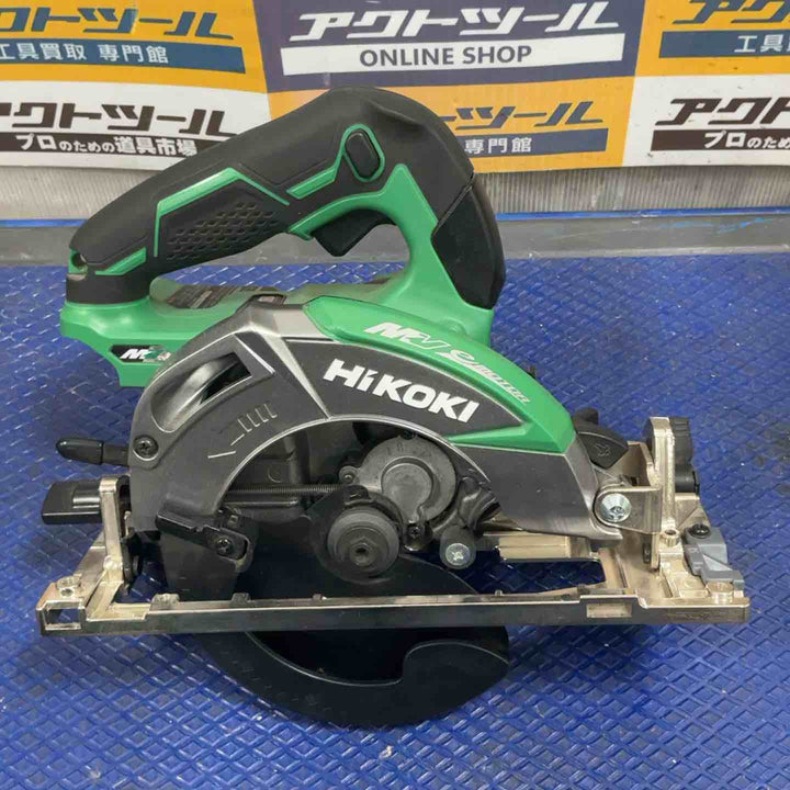 ★ハイコーキ(HIKOKI ※旧:日立工機) コードレス丸のこ C3605DC(SK)(2XPS)【草加店】
