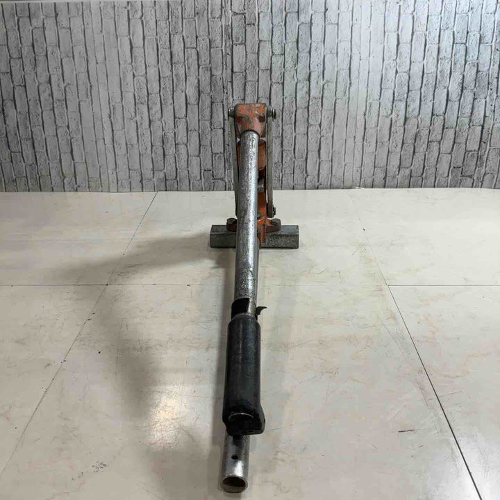 ◇ネグロス電工 パンチャ MAK-D チャンネル穴あけ工具 MAKD【川口店】