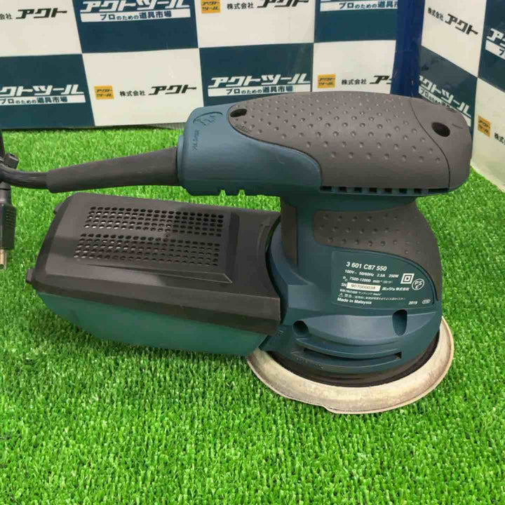 ◇ボッシュ(BOSCH) 吸じんランダムアクションサンダー GEX125-1AE【草加店】