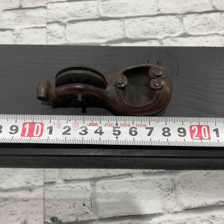 坪昭作 墨壺 墨つぼ 小 全長約80mm 【川口店】