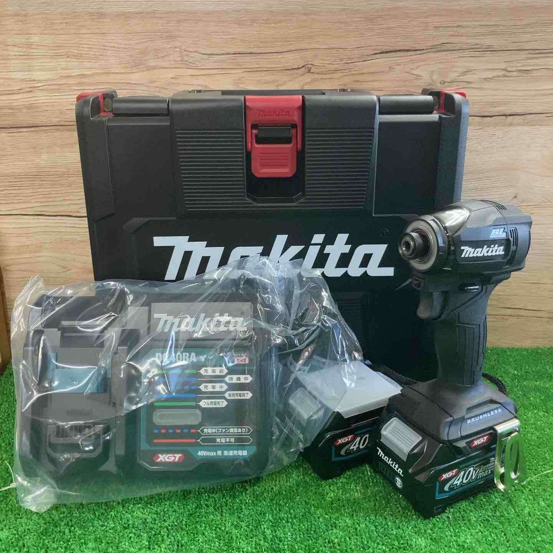★マキタ(makita) 40Vmaxコードレスインパクトドライバー TD005GRDXB【町田店】