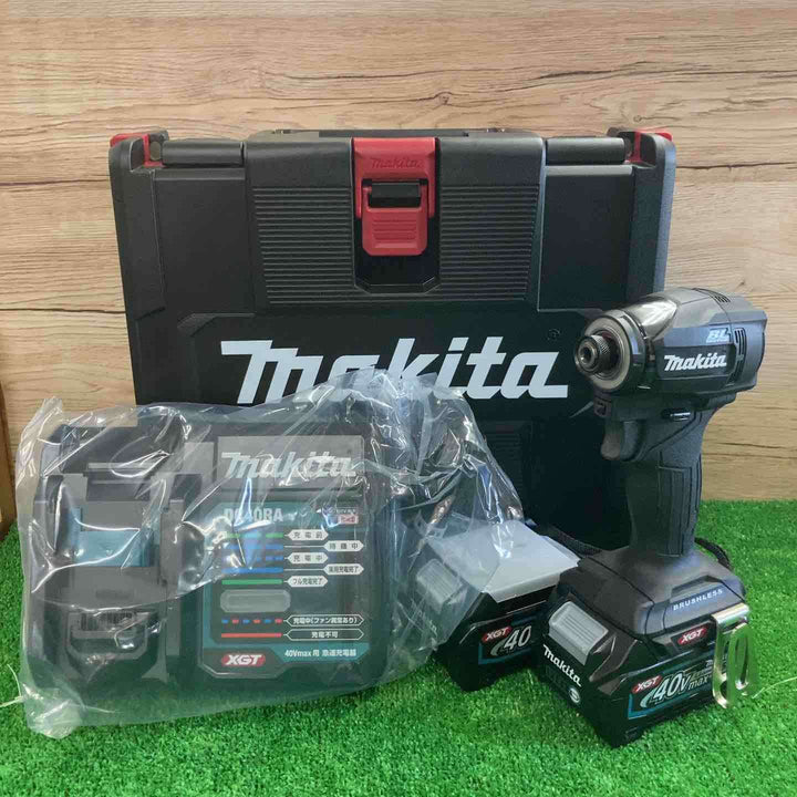 ★マキタ(makita) 40Vmaxコードレスインパクトドライバー TD005GRDXB【町田店】