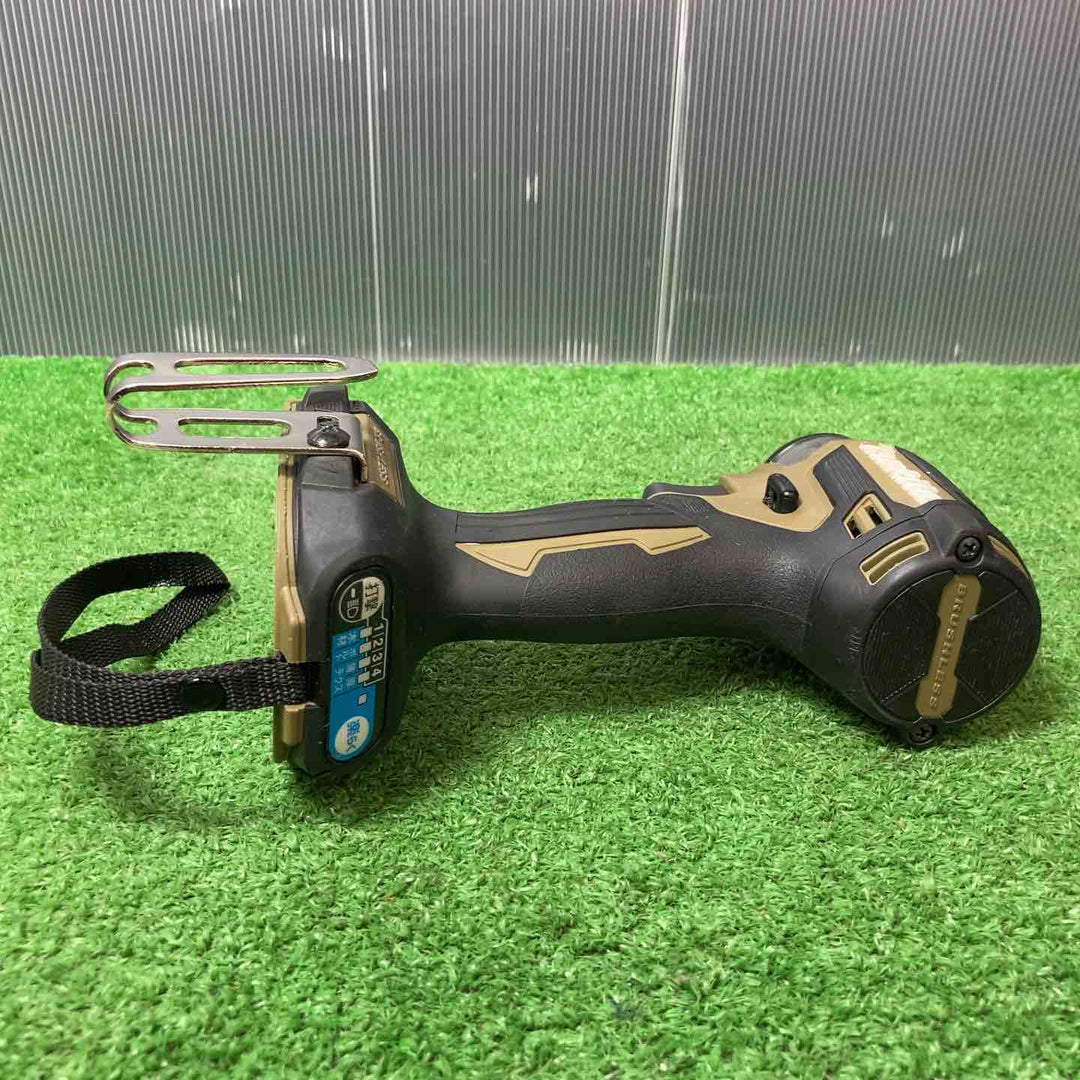 ★マキタ(makita) コードレスインパクトドライバー TD173DRGXO【岩槻店】バッテリー充電数６回・１４回！！