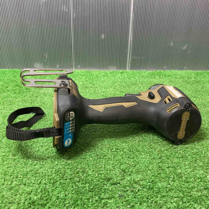 ★マキタ(makita) コードレスインパクトドライバー TD173DRGXO【岩槻店】バッテリー充電数６回・１４回！！