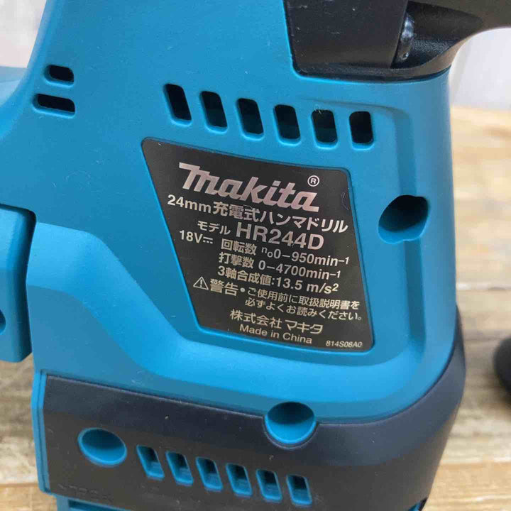 マキタ(makita) コードレスハンマドリル HR244DRGX【東大和店】