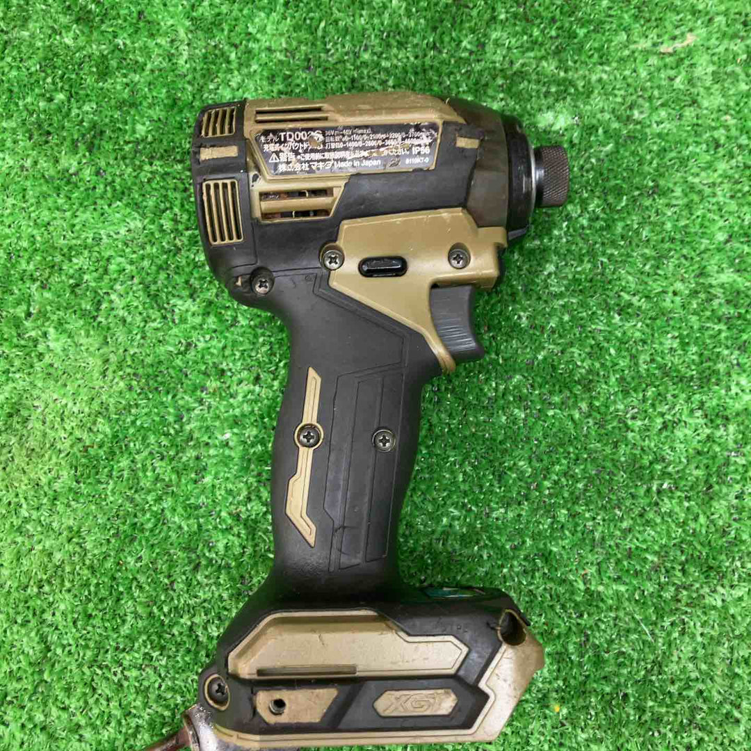 マキタ(makita) コードレスインパクトドライバー TD002GZO【川越店】