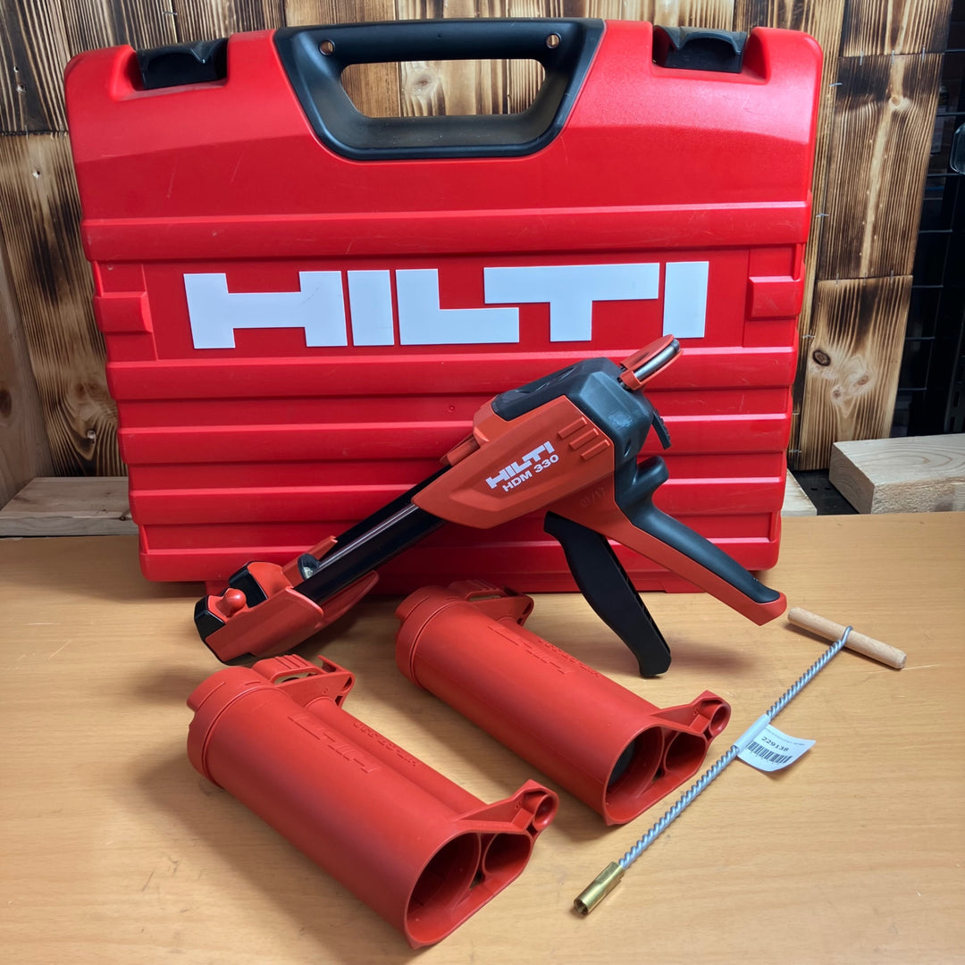 ◇ヒルティ(HILTI) 手動式接着剤ディスペンサー HDM330【越谷店】