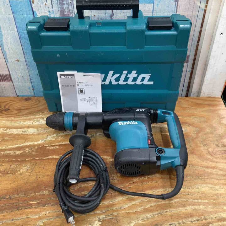 ★マキタ(makita) 電動ハンマ HM0871C【柏店】