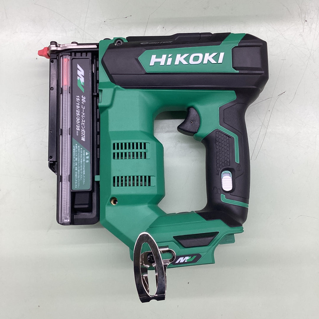 ★ハイコーキ(HIKOKI ※旧:日立工機) コードレスピンネイラ NP3635DA(XPZ)【越谷店】