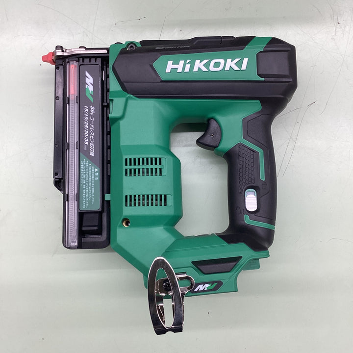 ★ハイコーキ(HIKOKI ※旧:日立工機) コードレスピンネイラ NP3635DA(XPZ)【越谷店】