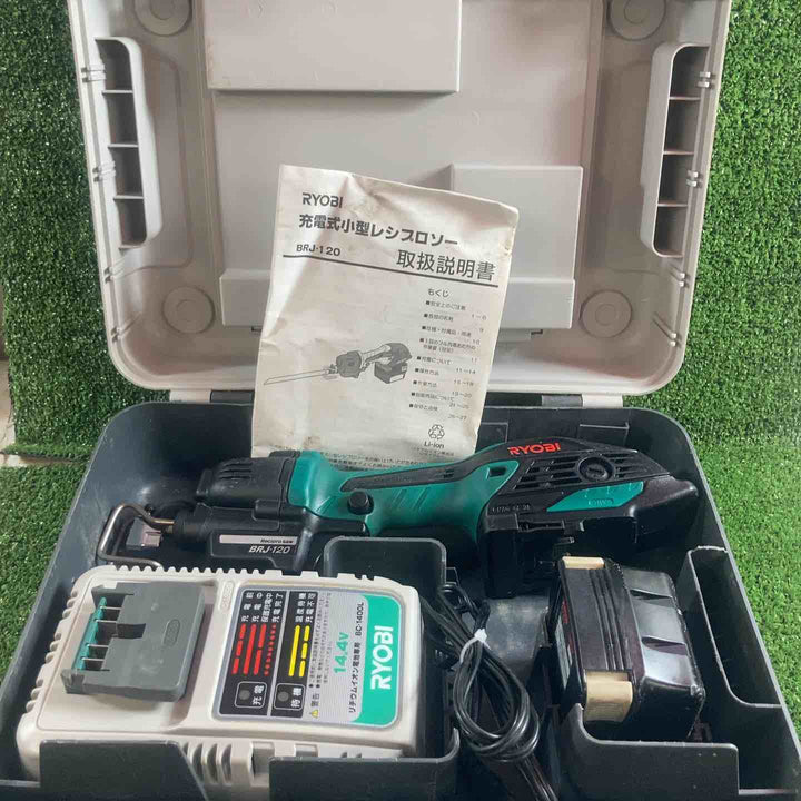 ◇リョービ(RYOBI) コードレス小型レシプロソー BRJ-120【川崎店】