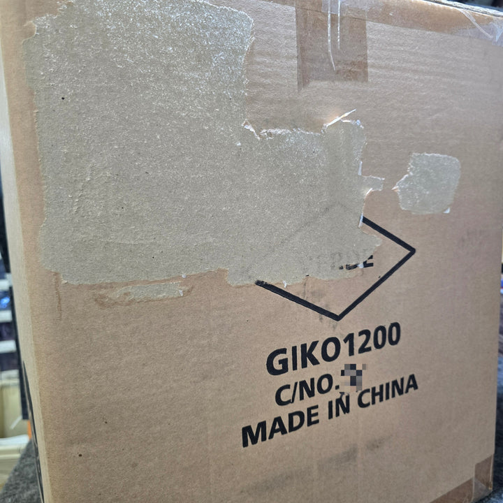 【未使用品】GIKO1200 使い捨て防塵マスク 20枚入り×24箱 計480枚【桶川店】