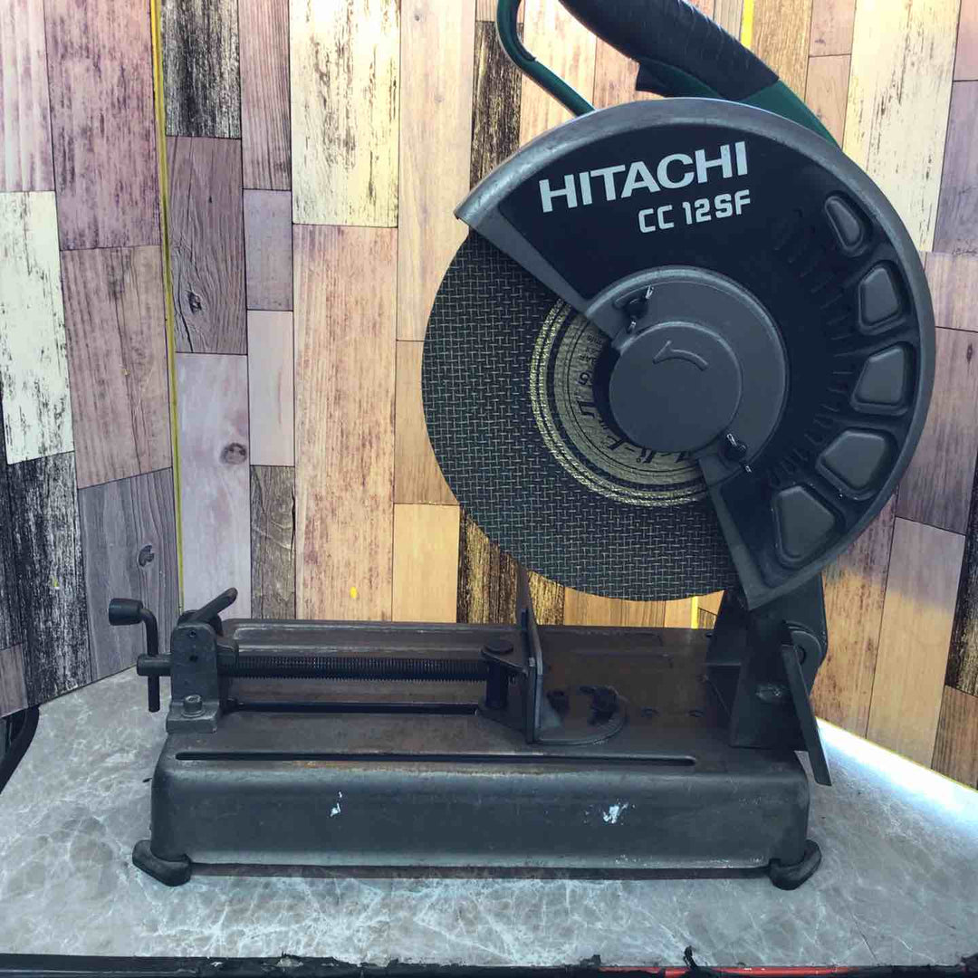 ☆ハイコーキ(HIKOKI ※旧:日立工機) 305mm 高速切断機 CC12SF【越谷店】