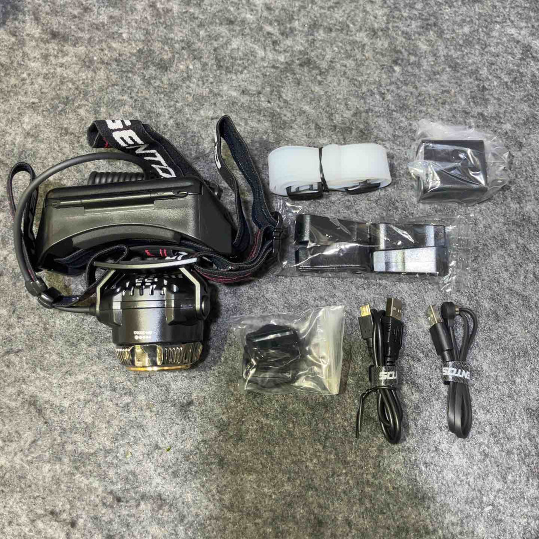 GENTOS(ジェントス) USB充電式ヘッドライト GH-200RG【桶川店】