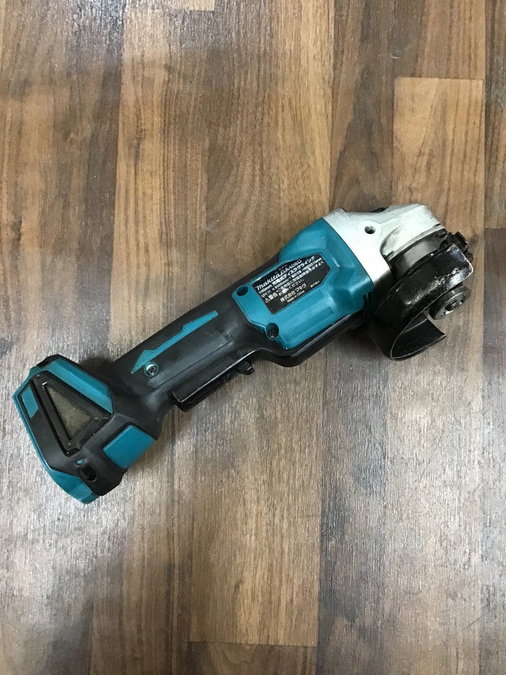 ★マキタ(makita) 100mmコードレスディスクグラインダ GA408DZ【川口店】