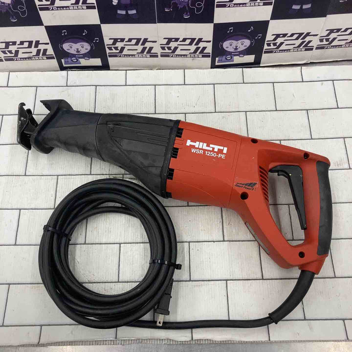 ◇ヒルティ(HILTI) セーバソー WSR1250-PE【所沢店】