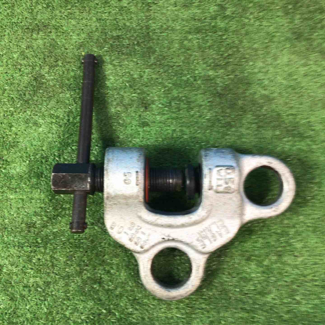 【美品】◇イーグルクランプ(今野製作所) 500kg 0.5t ねじ式クランプ SBB-0.5 全方向 1個【岩槻店】